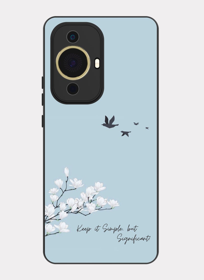 PXLAAT Huawei Nova 11 Pro case cover Elegant  - Image 1