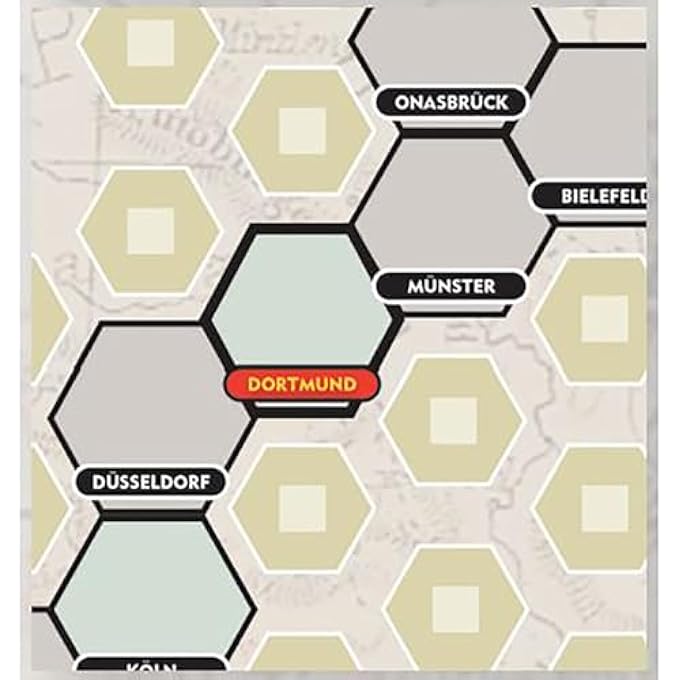 ريو جراند جيمز مجلس السكك الحديدية الاستثماري لتوسيع السكك الحديدية الألمانية للأعمار من 14 35 لاعبا 60 دقيقة وقت اللعب - Image 5