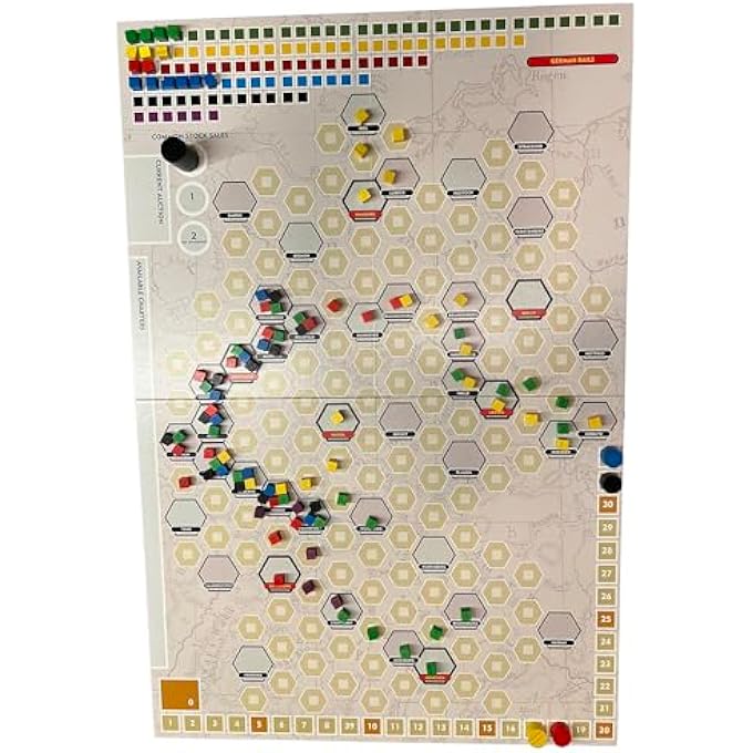 ريو جراند جيمز مجلس السكك الحديدية الاستثماري لتوسيع السكك الحديدية الألمانية للأعمار من 14 35 لاعبا 60 دقيقة وقت اللعب - Image 2