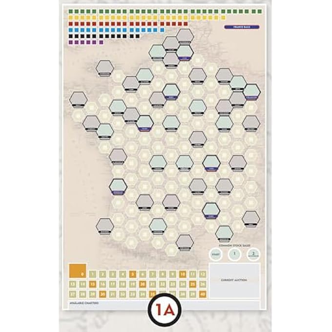 ريو جراند جيمز مجلس السكك الحديدية الاستثماري لتوسيع السكك الحديدية الألمانية للأعمار من 14 35 لاعبا 60 دقيقة وقت اللعب - Image 3