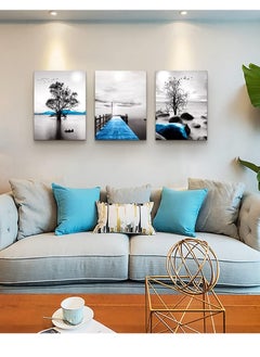 Decorior Billboard, 3 pieces, 90 cm x 42.5 cm, 30 mm thick, with high-quality digital printing - UV layer to protect against scratches and color protection  - Image 4