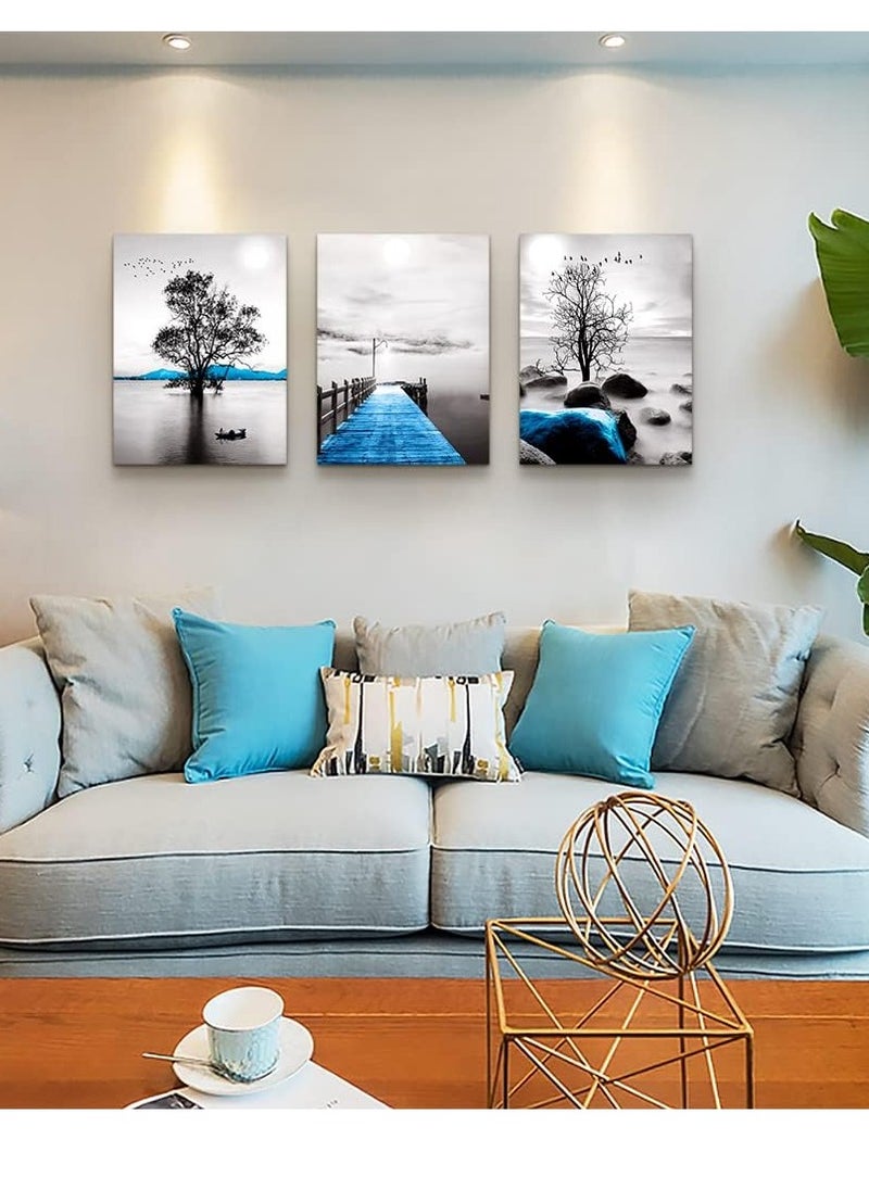 Billboard, 3 pieces, 90 cm x 42.5 cm, 30 mm thick, with high-quality digital printing - UV layer to protect against scratches and color protection