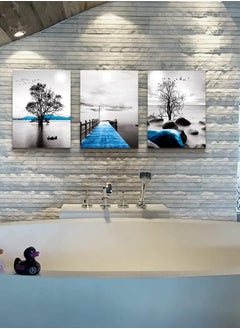 Decorior Billboard, 3 pieces, 90 cm x 42.5 cm, 30 mm thick, with high-quality digital printing - UV layer to protect against scratches and color protection  - Image 5