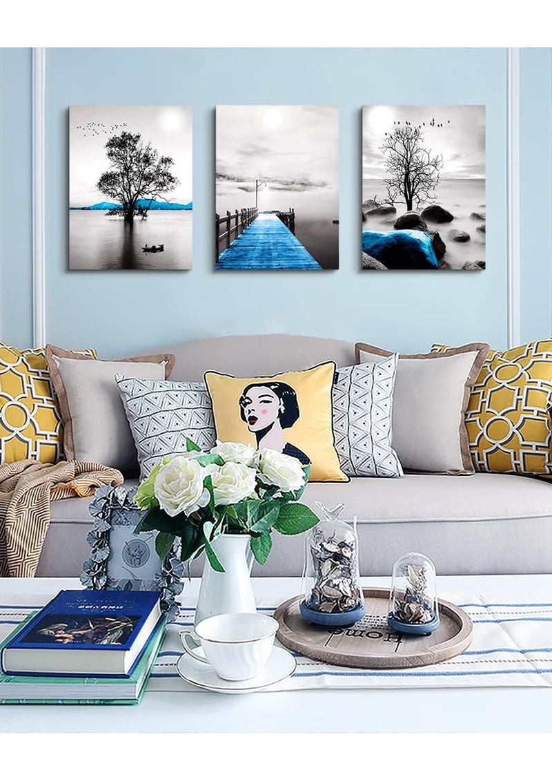 Billboard, 3 pieces, 90 cm x 42.5 cm, 30 mm thick, with high-quality digital printing - UV layer to protect against scratches and color protection