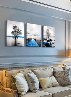 Decorior Billboard, 3 pieces, 90 cm x 42.5 cm, 30 mm thick, with high-quality digital printing - UV layer to protect against scratches and color protection  - Image 3