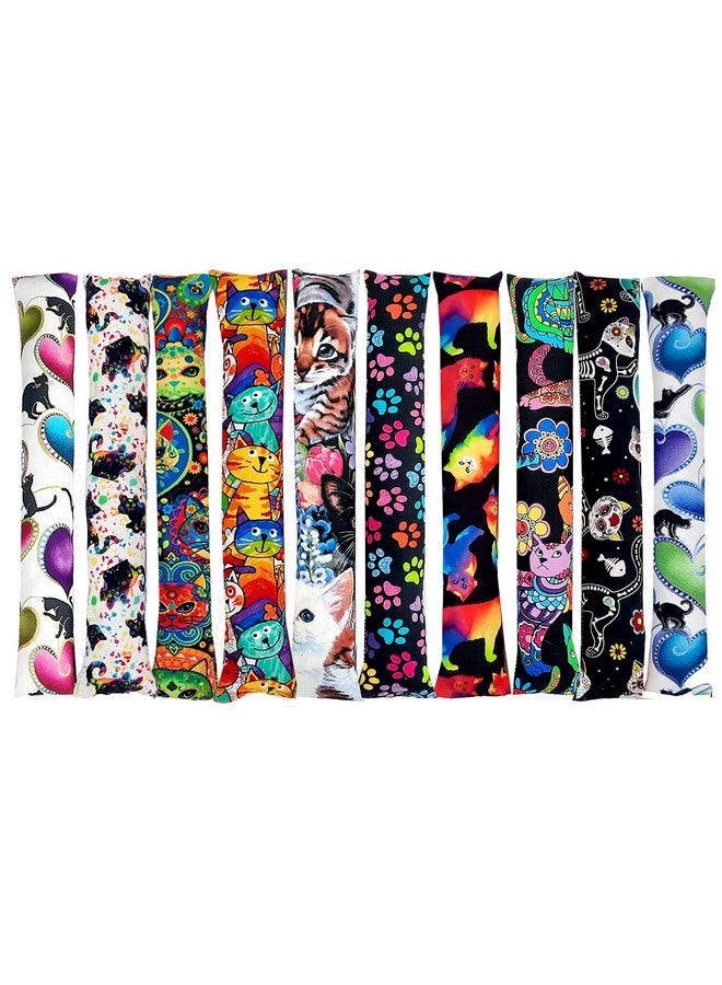 One Catnip kicker toy 11"/30 designs, silver vine toys, Cat kicker toy, Christmas gifts for cats, Cat birthday gift, Kicker stick, toys for indoor cats, cat gifts under 10, Made in USA - Image 1