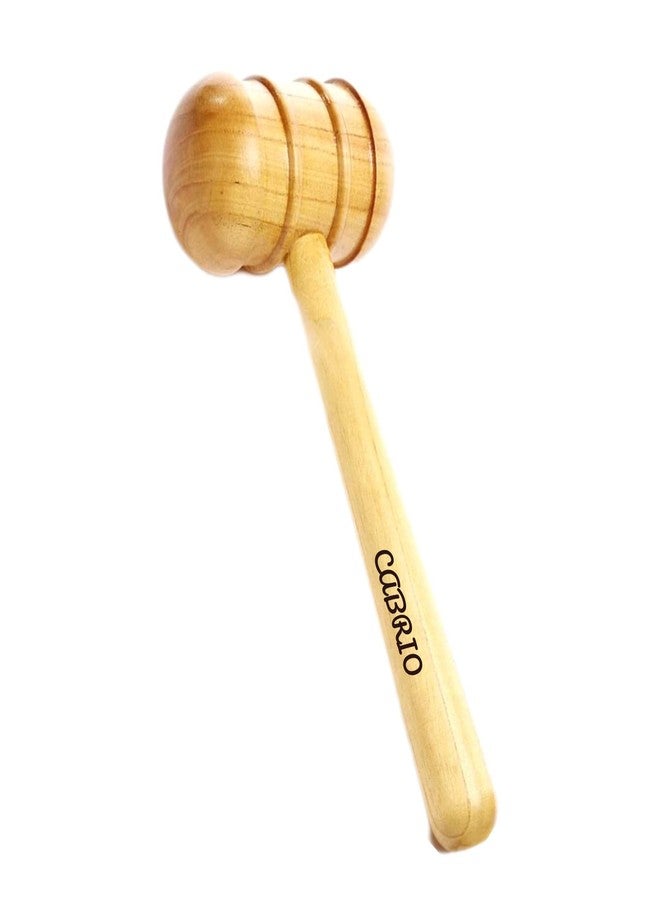 CABRIO Cricket Bat Wooden Mallets(Hammer) bat Care Double Side Knocking & Preparing New Cricket - Image 1
