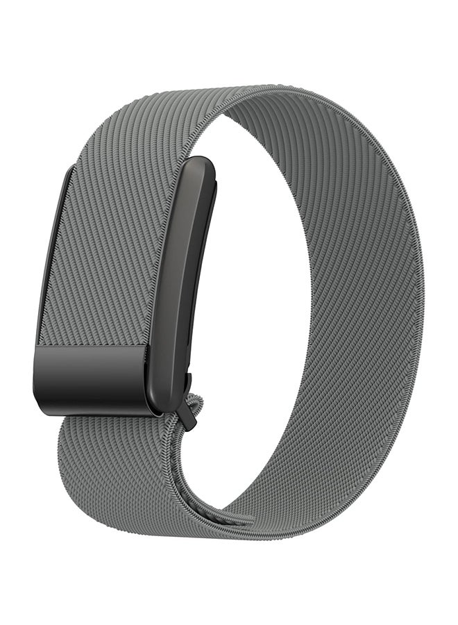 O Ozone Nylon Sport Band Compatible with Whoop 4.0 Band, Fast-Drying and Sweat-Wicking, Soft Adjustable Breathable Wristband Strap - - Dark Grey - Image 1