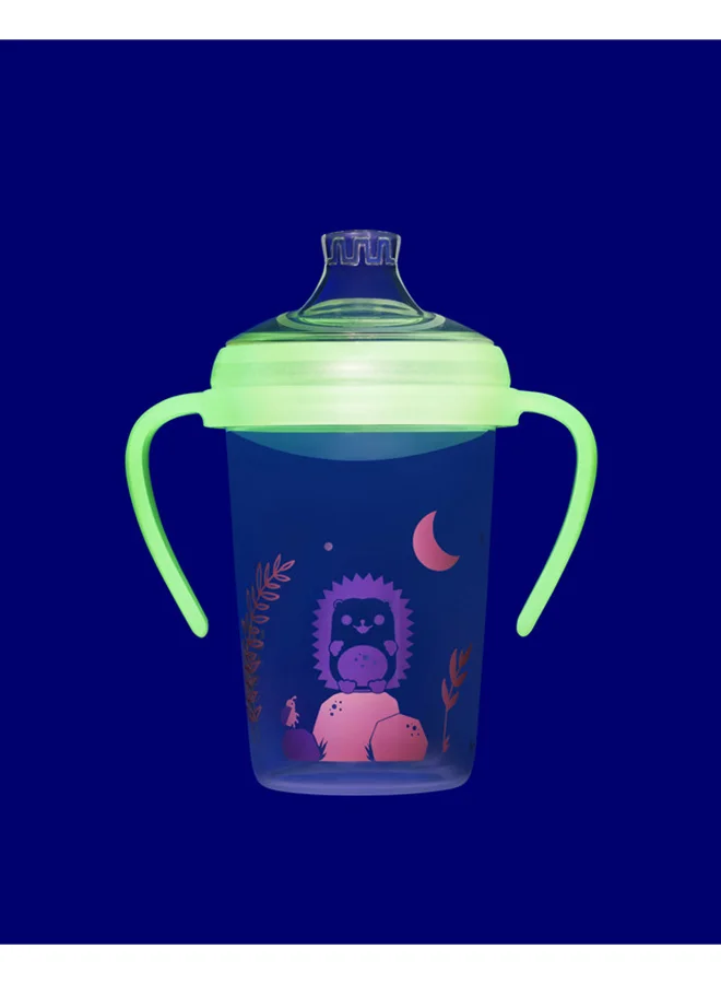 nip First Moments Training Pp Bottle Hedgehog -270ml