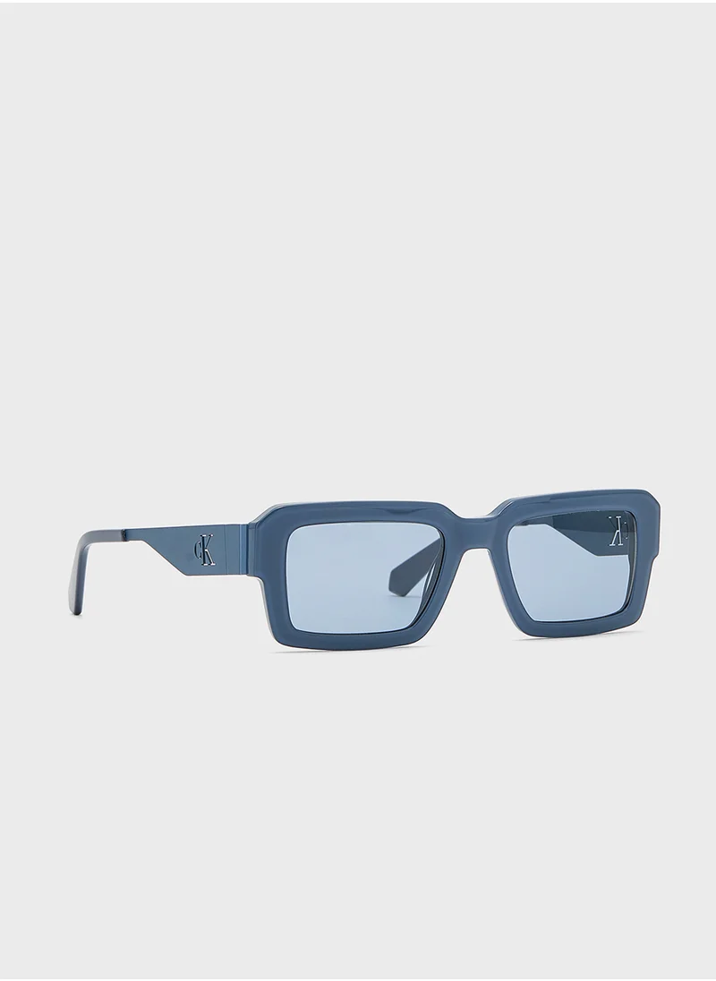 Calvin Klein Jeans Modified Rectangle Sunglasses