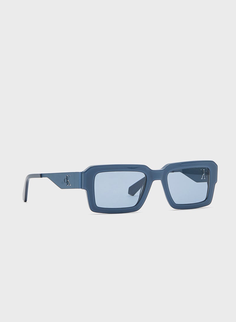 Calvin Klein Jeans Modified Rectangle Sunglasses  - Image 1