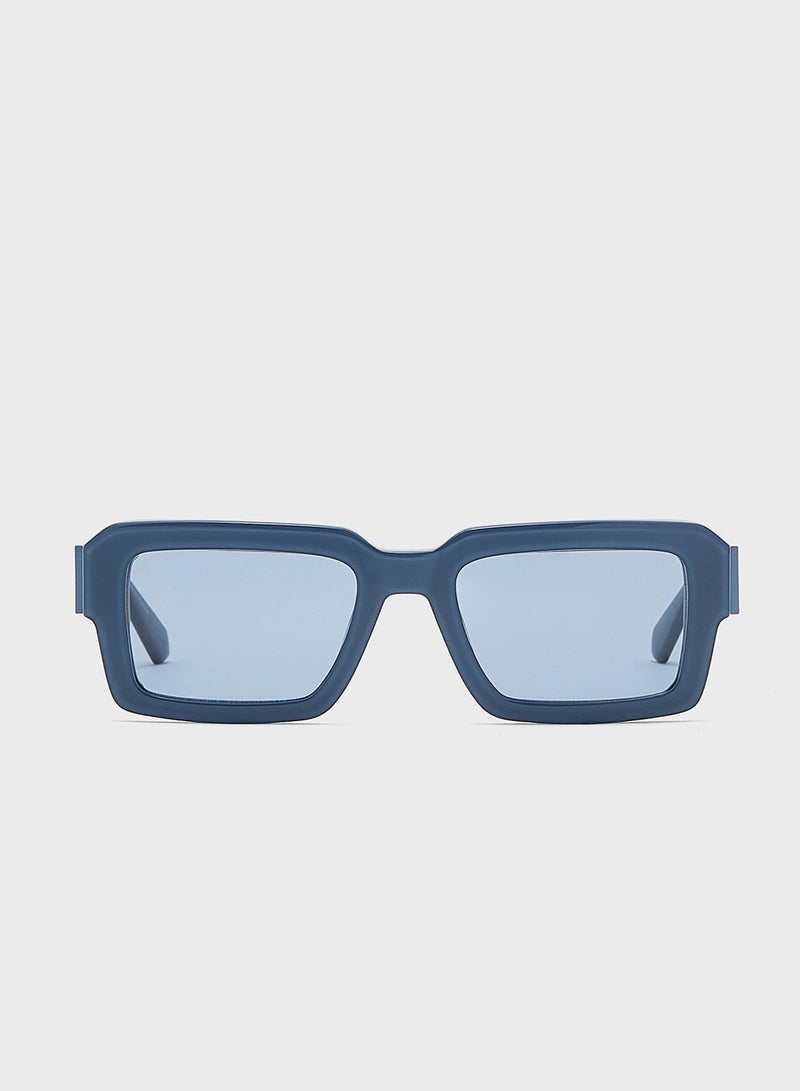 Calvin Klein Jeans Modified Rectangle Sunglasses  - Image 2