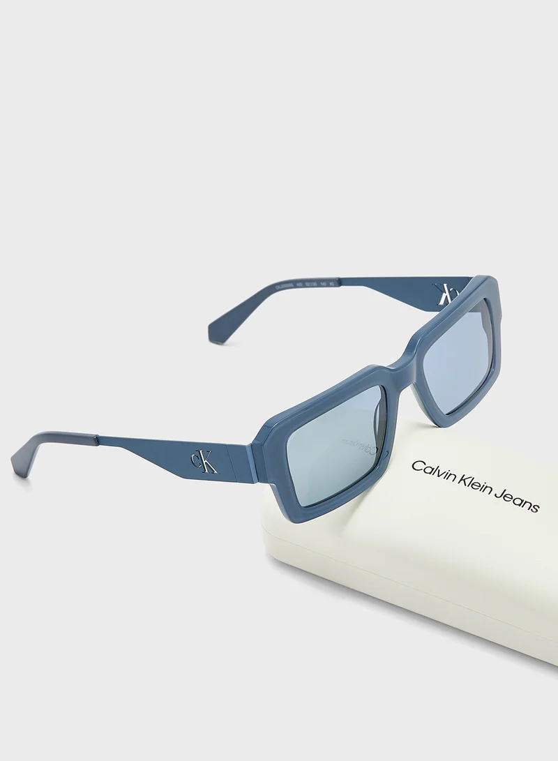 Calvin Klein Jeans Modified Rectangle Sunglasses