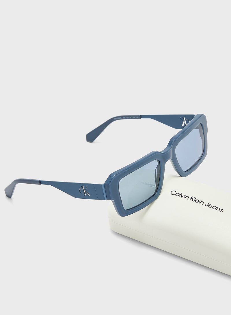 Calvin Klein Jeans Modified Rectangle Sunglasses  - Image 5
