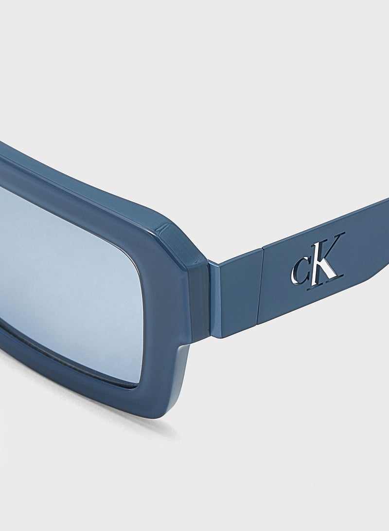 Calvin Klein Jeans Modified Rectangle Sunglasses  - Image 4