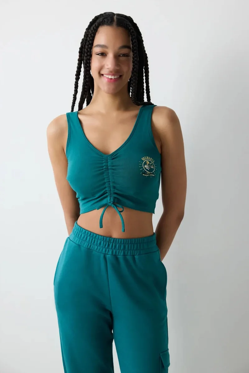Penti PENTI Harry Potter Racer Back Short Top