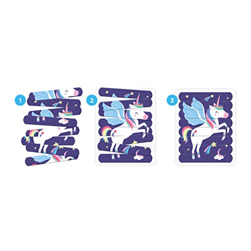 Mudpuppy Unicorn Magic Puzzle Sticks - Image 3