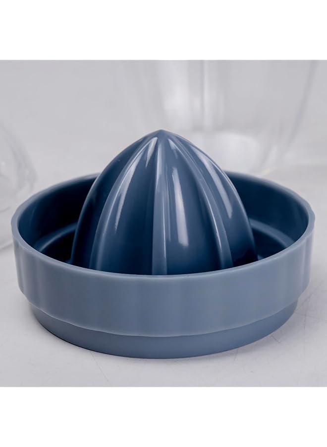 كويزين أرت عصارة حمضيات 12 سم، عصارة فعالة بمقبض من البوليسترين، لون أزرق لينش - Image 3