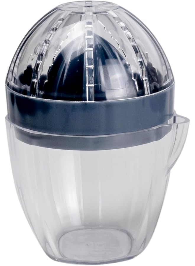 كويزين أرت عصارة حمضيات 12 سم، عصارة فعالة بمقبض من البوليسترين، لون أزرق لينش - Image 1