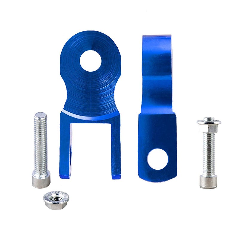 Spedy Universal Shock Absorber Height Increaser for Bikes (Set of 2, Blue) CDRT_132 - Image 5