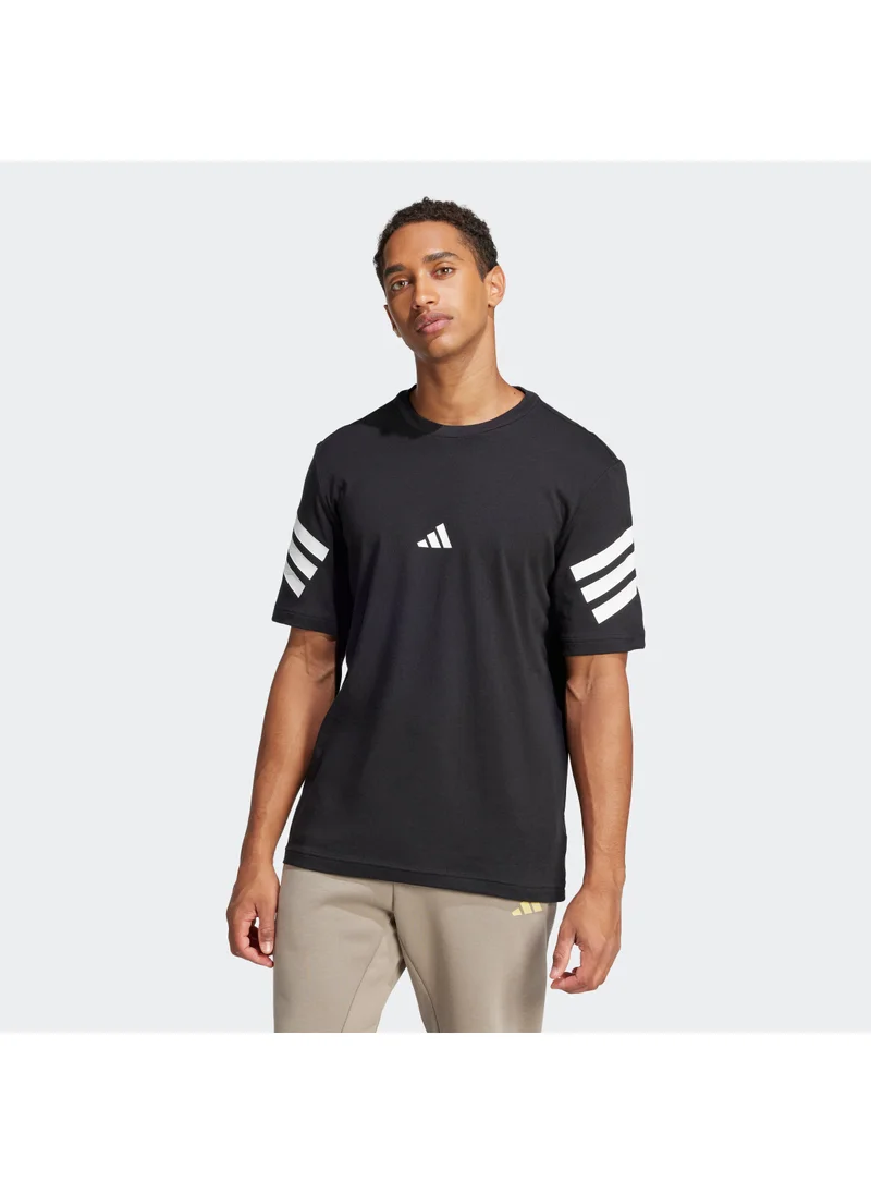 Adidas Future Icons 3 Stripe T-Shirt