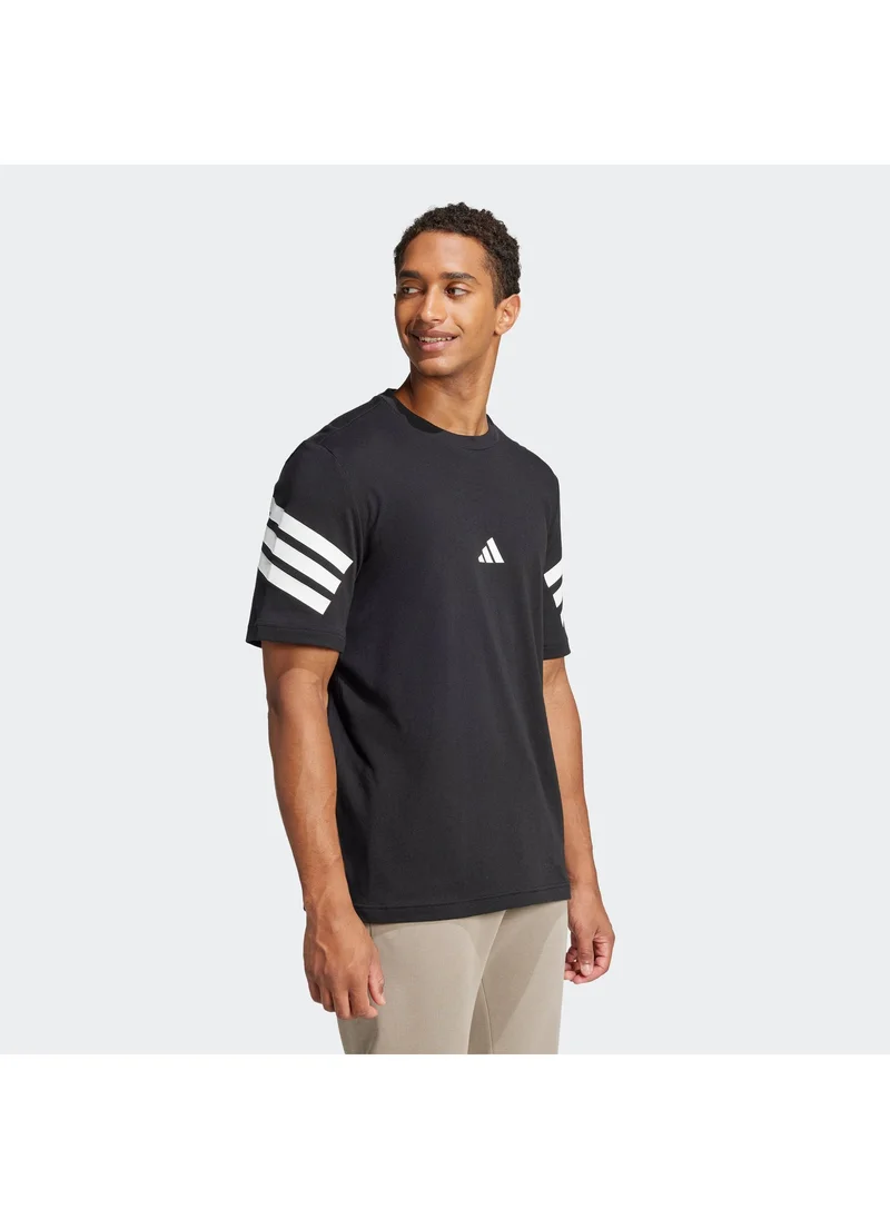 Adidas  3-Stripes Future Icons T-Shirt for Men | Best Price UAE