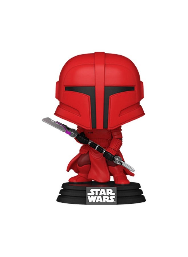 Funko POP! Star Wars: The Mandalorian - Praetorian Guard - Collectable Vinyl Figure - Gift Idea - Official Merchandise - for Kids & Adults - TV Fans - Model Figure for Collectors - Image 2