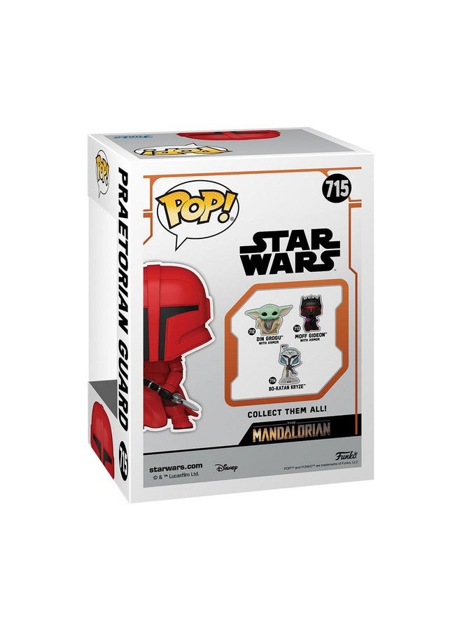 Funko POP! Star Wars: The Mandalorian - Praetorian Guard - Collectable Vinyl Figure - Gift Idea - Official Merchandise - for Kids & Adults - TV Fans - Model Figure for Collectors - Image 3