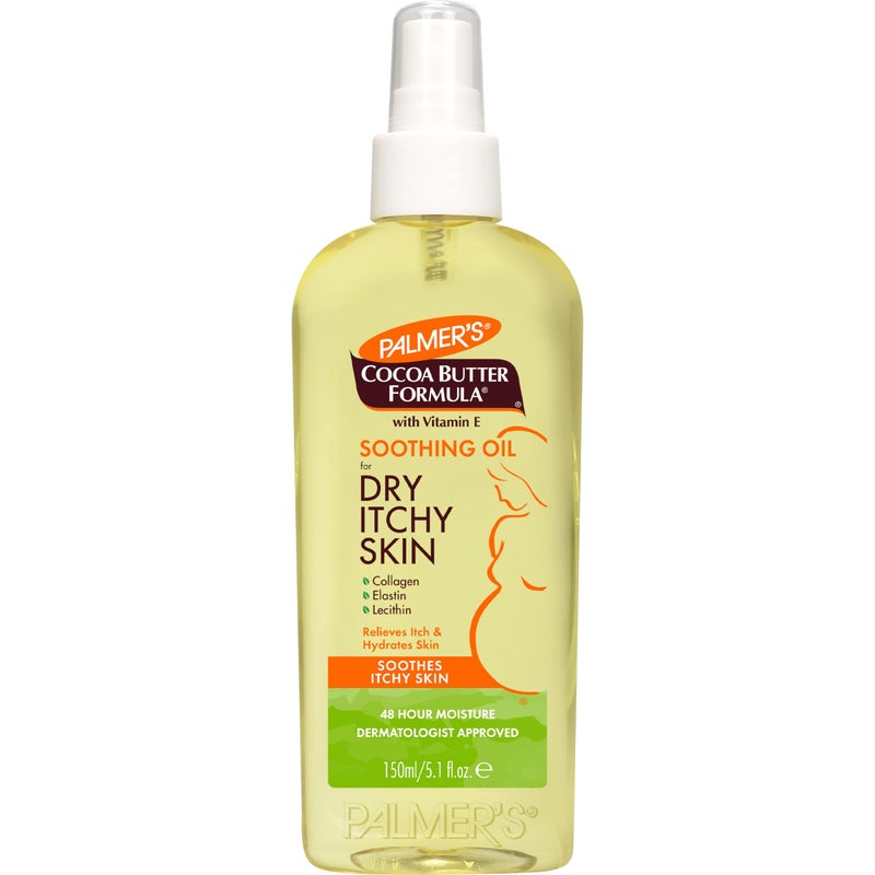 Palmer's body oil Soothing Oil for Dry, Itchy Skin 150 ml