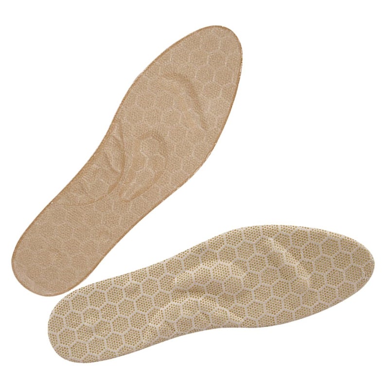 Self Adhesive Gel Massage Insoles Shock Absorbing Breathable Cuttable Size L 47 50 - Image 2