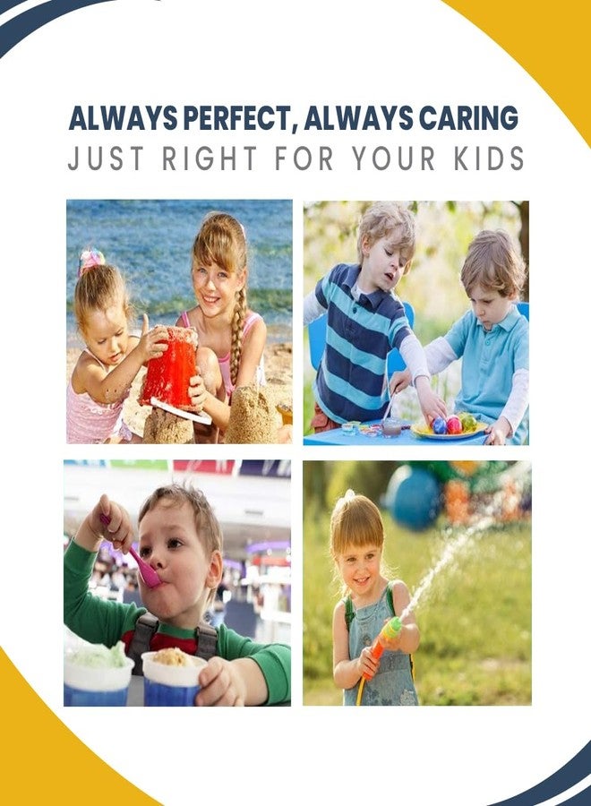 TONY STARK Waterproof Washable Short Sleeves Apron Feeding Bibs with Super Absorbent, Soft, Comfortable & Lightweight for Infants & Baby Toddlers 6+ Months (Math Magician) - Image 4