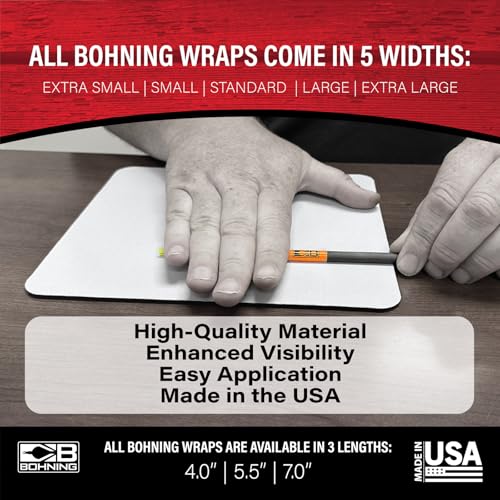 Bohning 7" Printed Wrap 7" Yellow Airbrush Tiger Standard Arrow Wrap, 12pk - Image 4