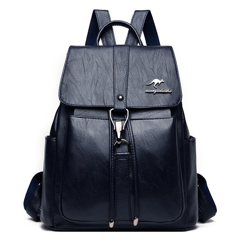 2023 New Korean Fashion All-Match Travel Backpack Casual Backpack Female Student Anti-Theft Backpack - Image 1