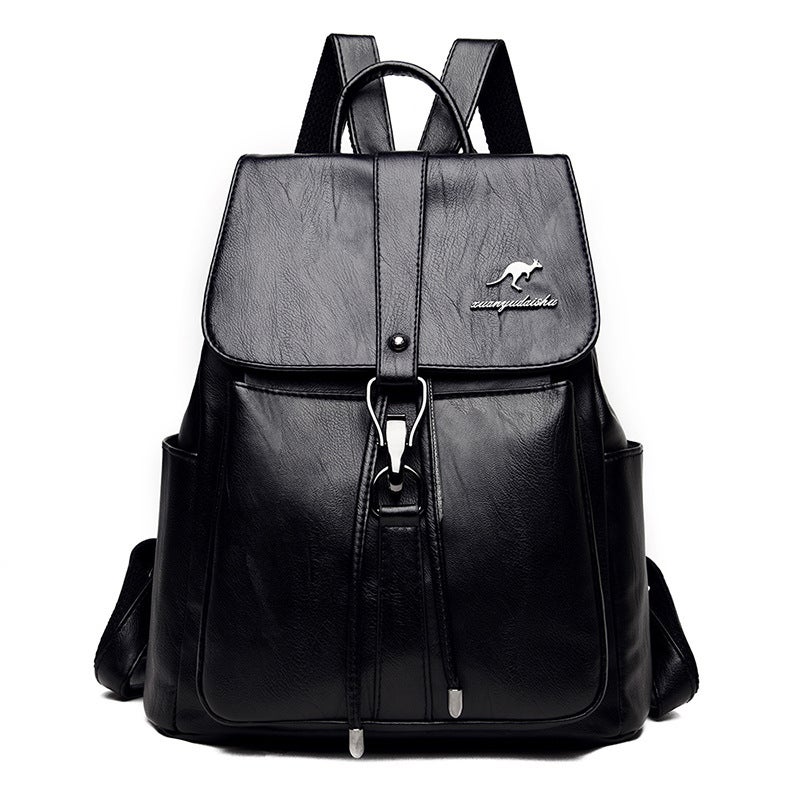 2023 New Korean Fashion All-Match Travel Backpack Casual Backpack Female Student Anti-Theft Backpack - Image 5