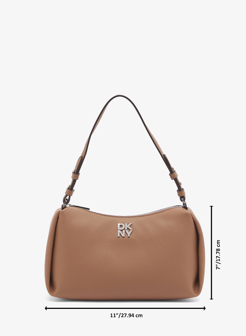 DKNY Remy Top Zip Shoulder Bag - Image 5