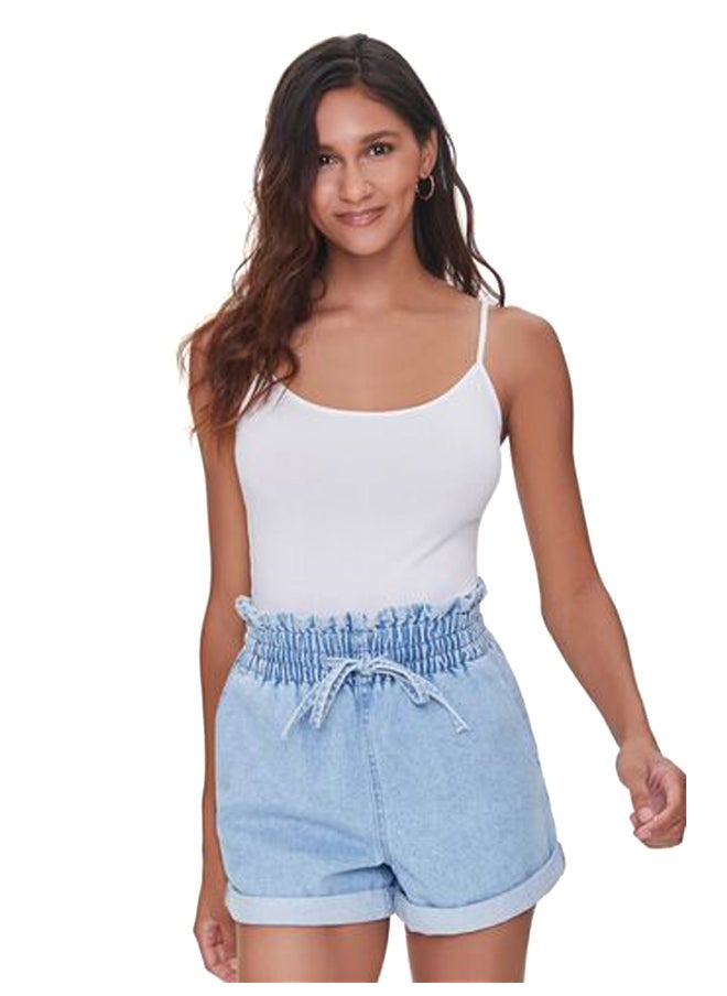 FOREVER 21 Organically Grown Cotton Scoop Neck Cami  - Image 5