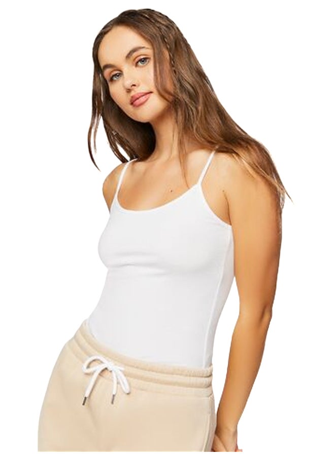 FOREVER 21 Organically Grown Cotton Scoop Neck Cami  - Image 1