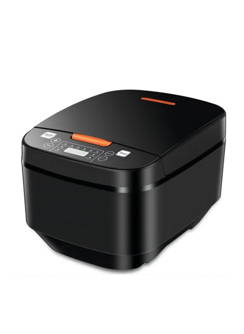 5L Rice Cooker, Portable Rice Cooking Machine Non-Stick and Auto Keep Warm, Electric Rice Cooking Pot for White rice, Brown rice, Soup, Porridge