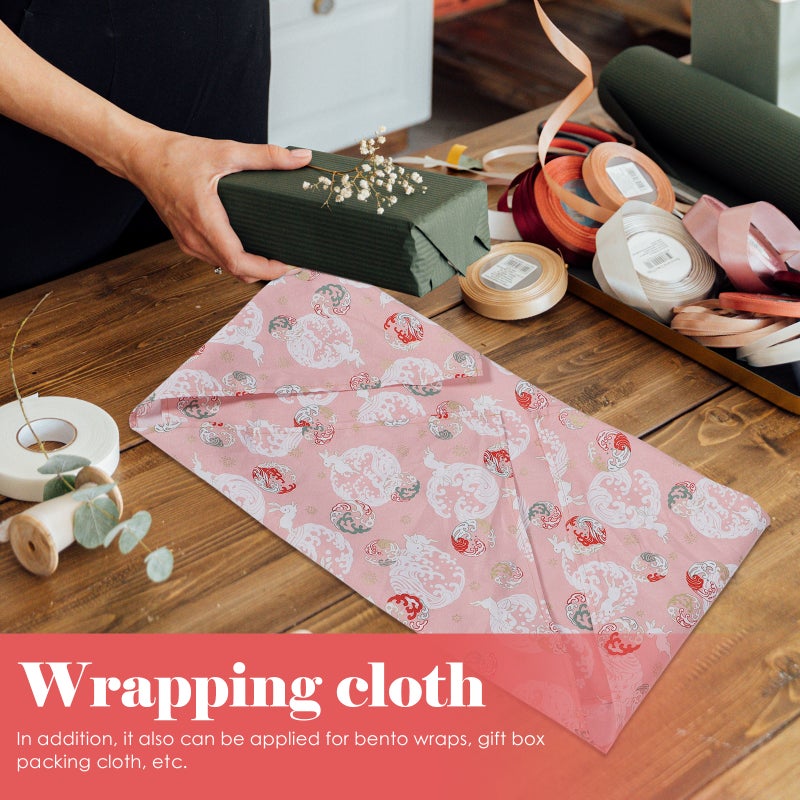 1 Sheet of Japanese Style Box Wrapping Cloth Cotton Packing Cloth For Bento Pattern - Image 5