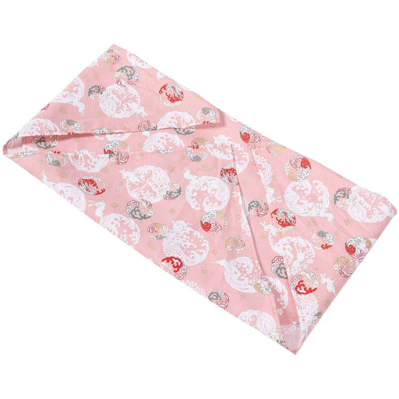 1 Sheet of Japanese Style Box Wrapping Cloth Cotton Packing Cloth For Bento Pattern - Image 1