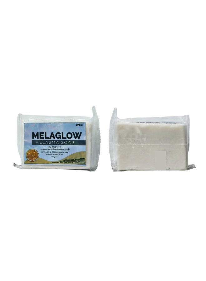 Melaglow Melasma Soap 100 grams - Image 2