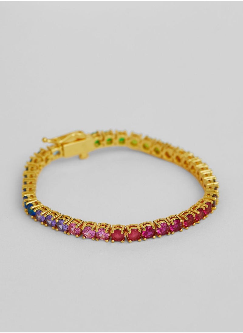 Fashionbox Gigi Tennis Bracelet  - Image 2