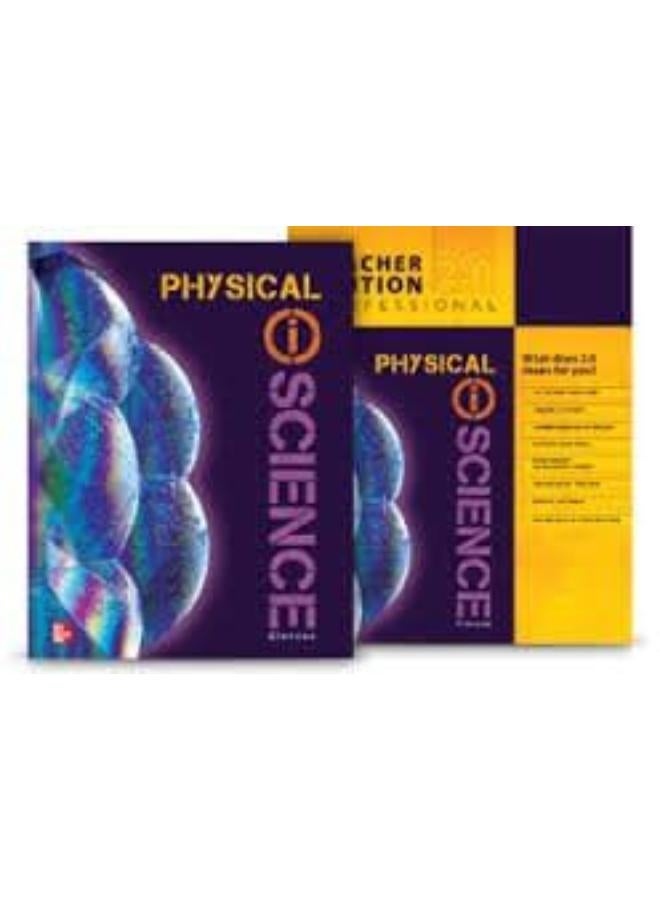 Glencoe Physical Iscience  Grade 8  Science Notebook  Teacher Edition  Ed   1