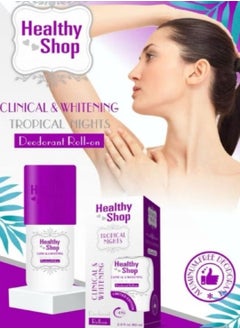 Healthy shop Aluminum-Free Clinical Strength Deodorant - Underarm Brightening - 48-Hour Protection - Roll-On  - Image 1