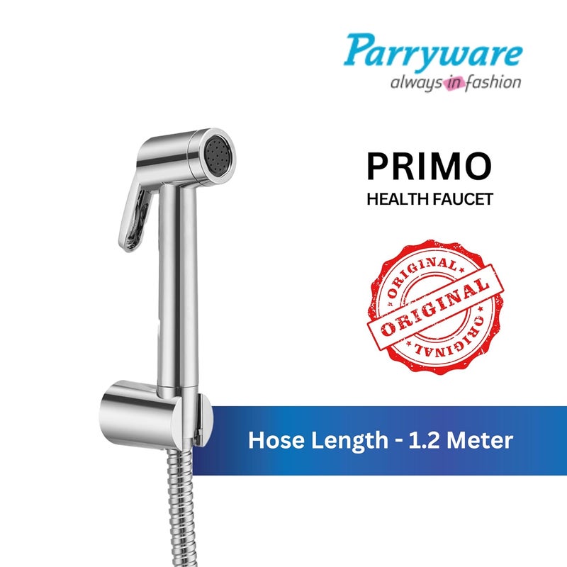 Parryware Primo Health Faucet with Hose for Bathroom Fittings for Effortless Effective Cleaning Original Bidet Spray from Parryware - Image 2