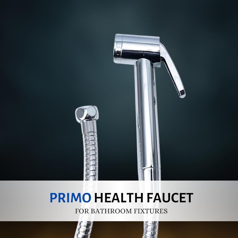 Parryware Primo Health Faucet with Hose for Bathroom Fittings for Effortless Effective Cleaning Original Bidet Spray from Parryware - Image 3