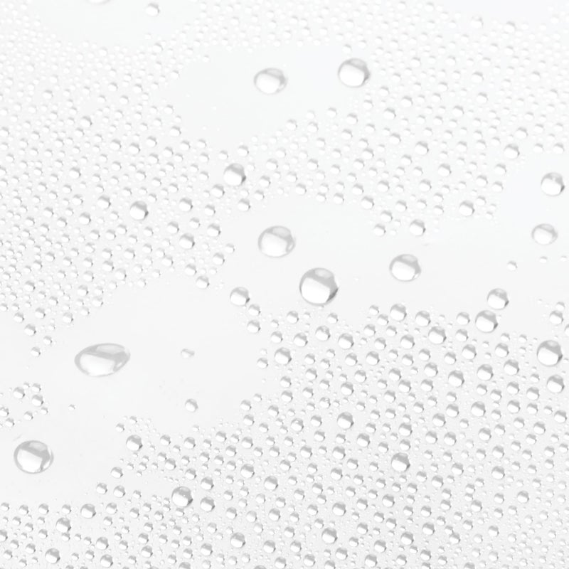 InterDesign iDesign Waterproof PEVA Plastic Shower Curtain Liner for Use Alone or With Fabric Curtain, 72” x 72”, Clear - Image 5