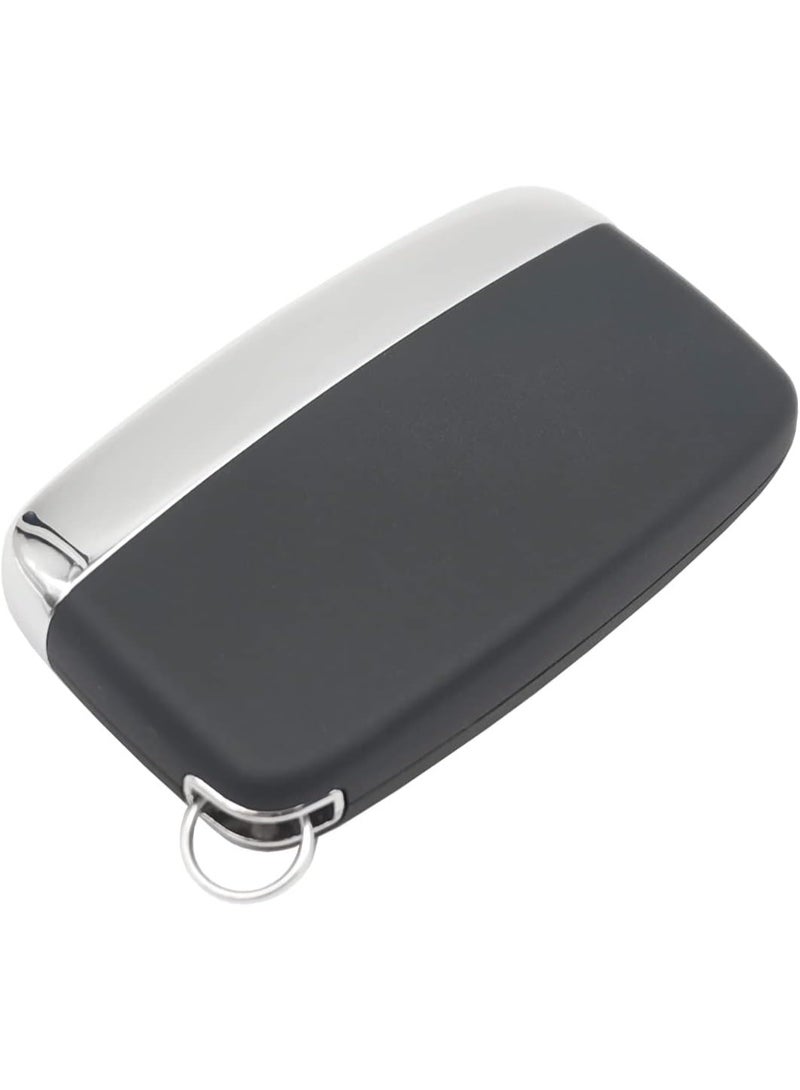 KISSUN Key Fob Cover Case for Land Rover & Jaguar (2014–2018) – Smart Keyless Entry Remote Shell Replacement fits Range Rover Evoque, Discovery Sport, Velar, LR2, LR4, Jaguar XF, XJ, XE - Image 2