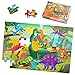 B. Toys B toys Gigantic Jigsaw Dinosaurs Puzzle 48 Unique Prehistoric Theme Pieces in a Large 2 x 3 Feet Format FloorBased Educational Game for Creative Young Minds Ages 3 - Image 2