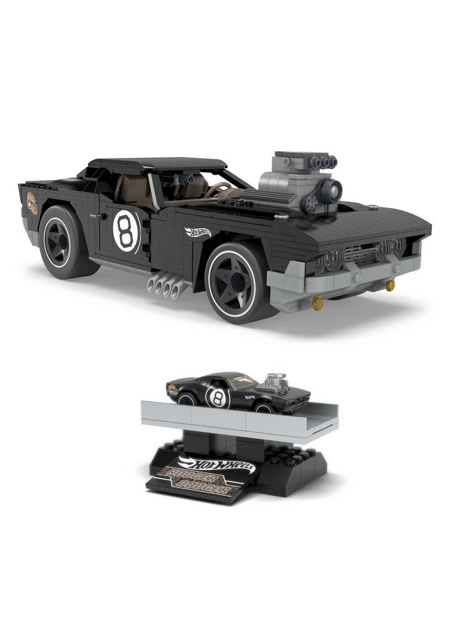 Mega Brands Mega Construx Hot Wheels Rodger Dodger Construction Set, Building Toys for Kids  - Image 2